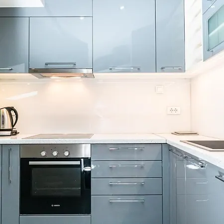 Apartament Long Term Savamala 2bdr For 4 Long Term Belgrad