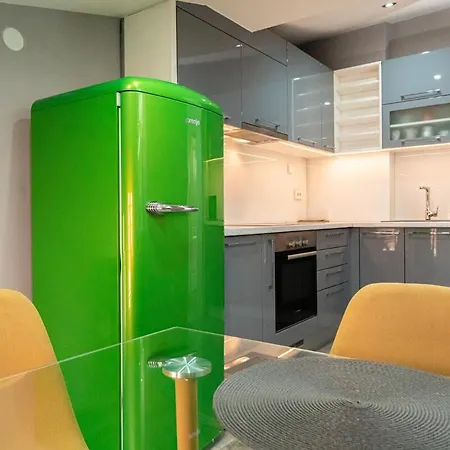 Long Term Savamala 2bdr For 4 Long Term Belgrad